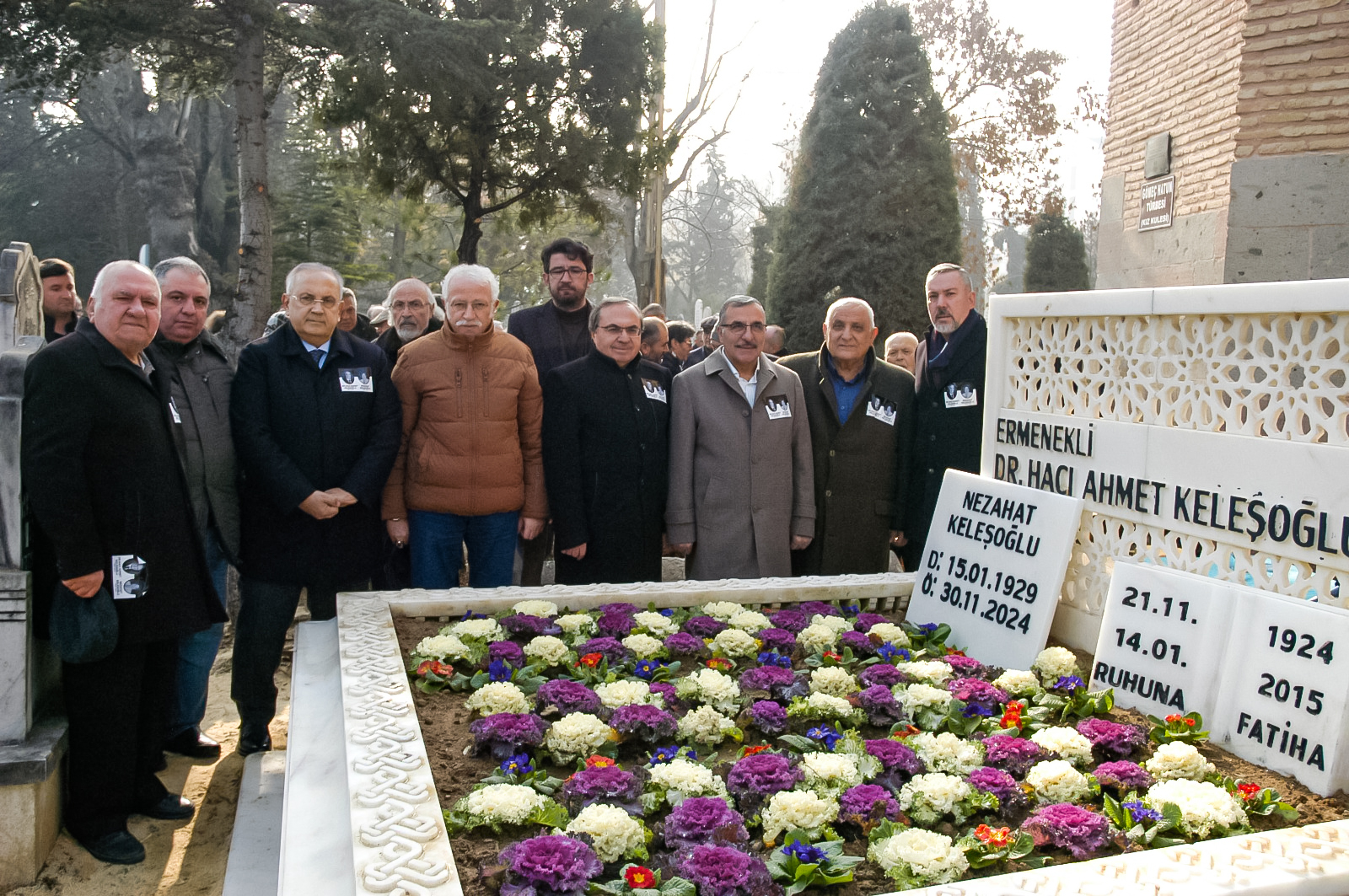 Merhum Hayırsever İş İnsanı Ahmet Keleşoğlu Dualarla Anıldı