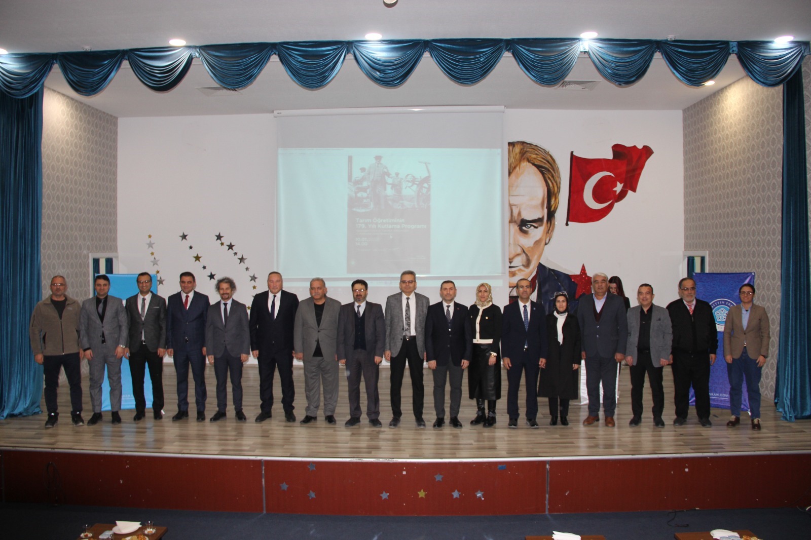 Üniversitemizde Tarım Öğretiminin 179. Yılı Coşkuyla Kutlandı