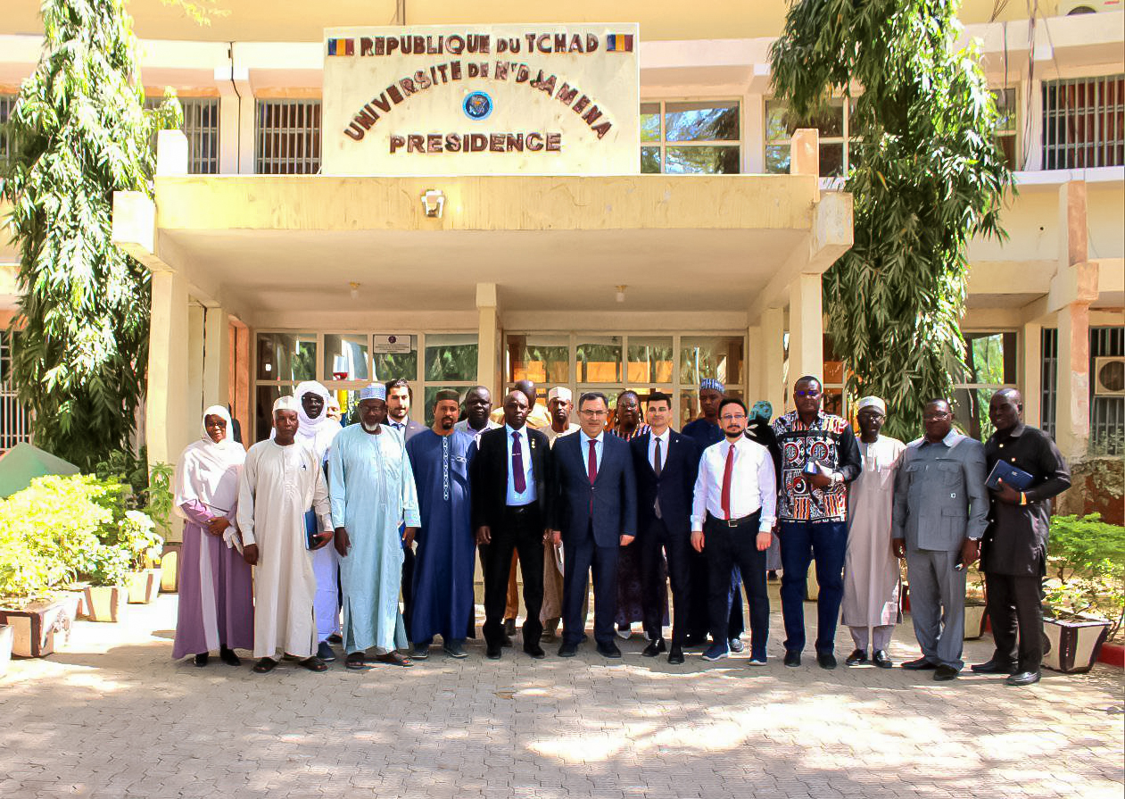 Üniversitemizden Afrika’da Akademik İş Birliği Anlaşması