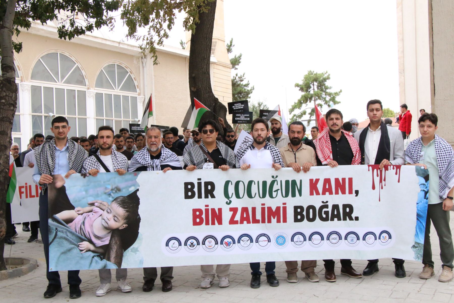 Öğrencilerimiz Gazze İçin Tek Yürek Oldu