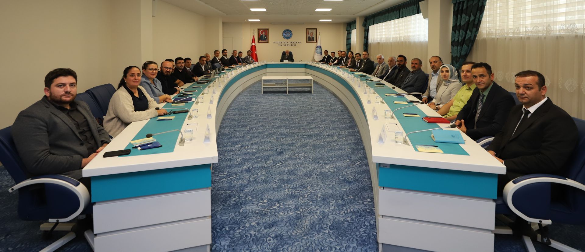 Üniversitemizde Danışma Kurulu Çalışmaları