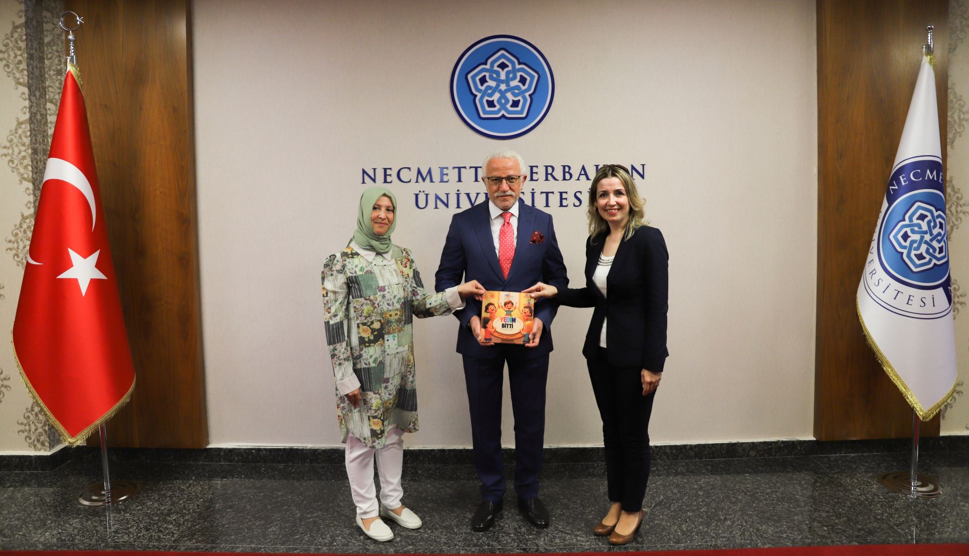 NEÜ PRESS Kids’ten Sağlıklı Beslenmeye Eğlenceli Bir Davet: Yedim Bitti