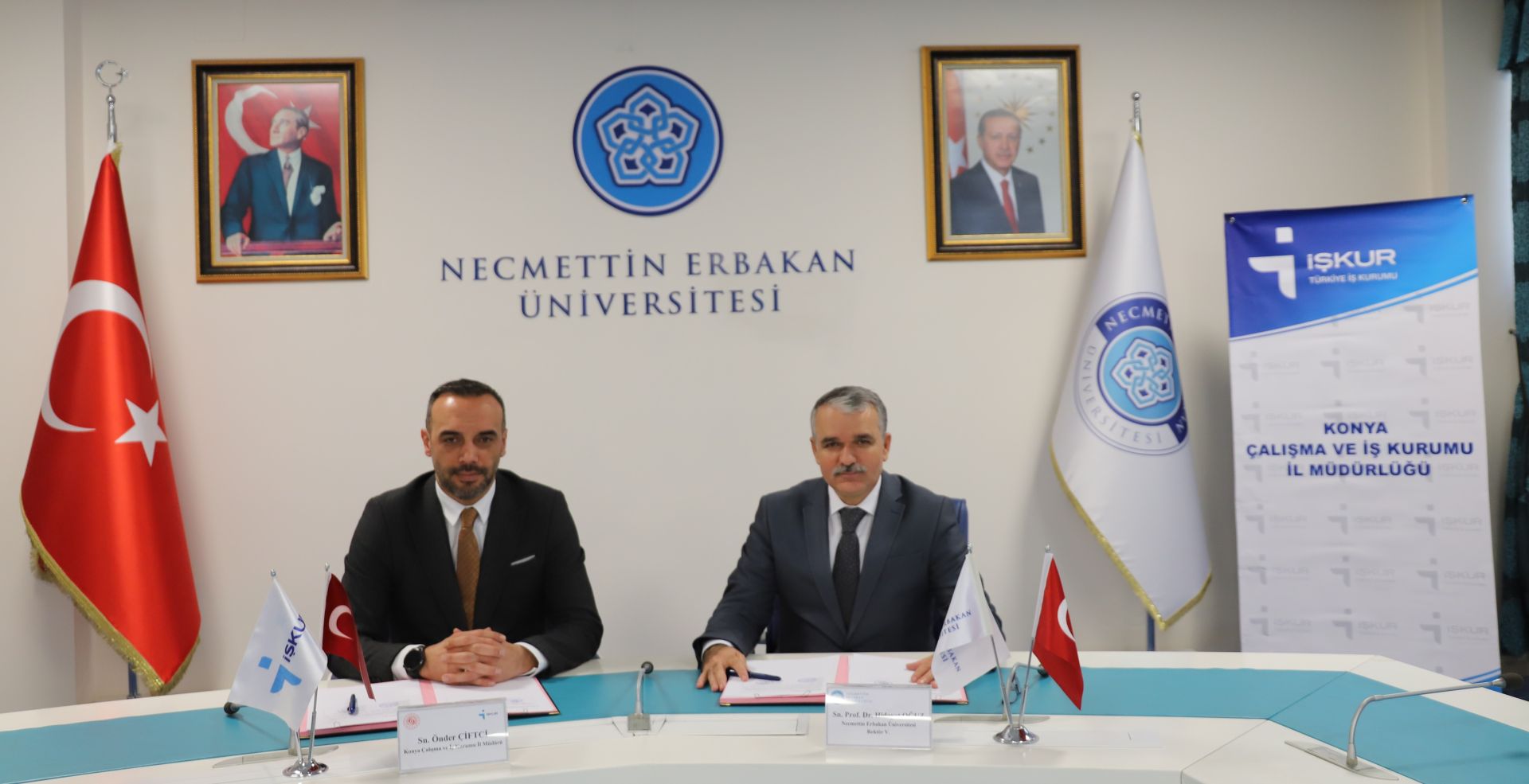 Üniversitemizde 1.595 Öğrenci, İŞKUR Gençlik Programı Kapsamında İstihdam Edilecek