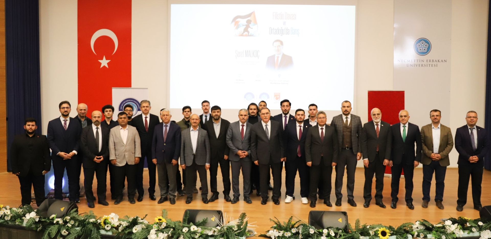 Üniversitemizde Filistin ve Orta Doğu Barışı Konuşuldu