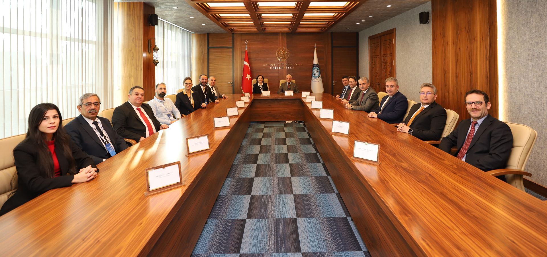 Üniversitemizde YÖKAK Kurumsal Akreditasyon Değerlendirme Süreci Kapsamında Saha Ziyareti Gerçekleştirildi