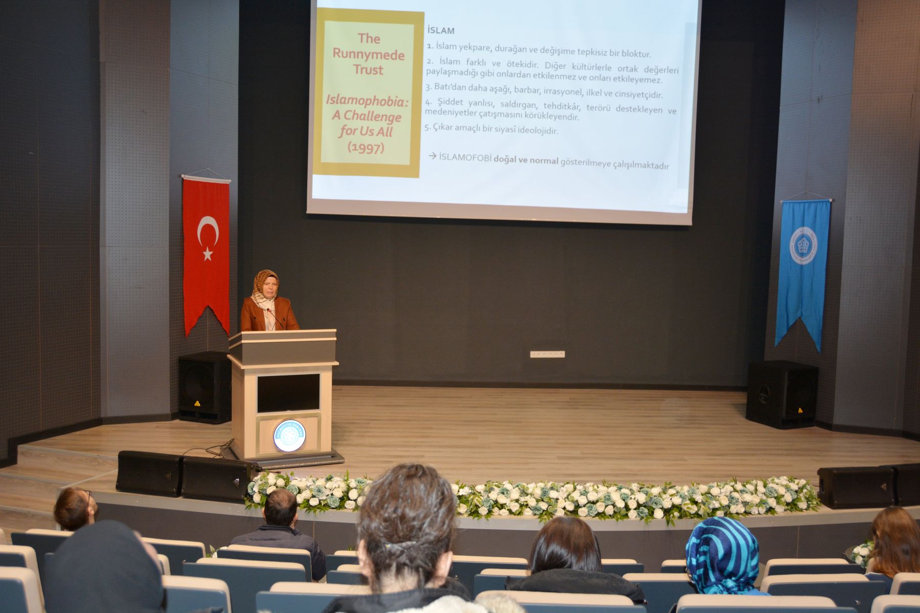 Üniversitemizde İslamofobiye Yönelik Farkındalık Çalışması