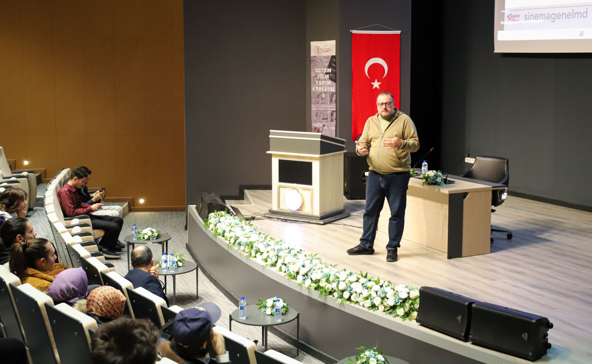 Üniversitemizde “SETEM Film Yapım Atölyesi” Programı Gerçekleştirildi