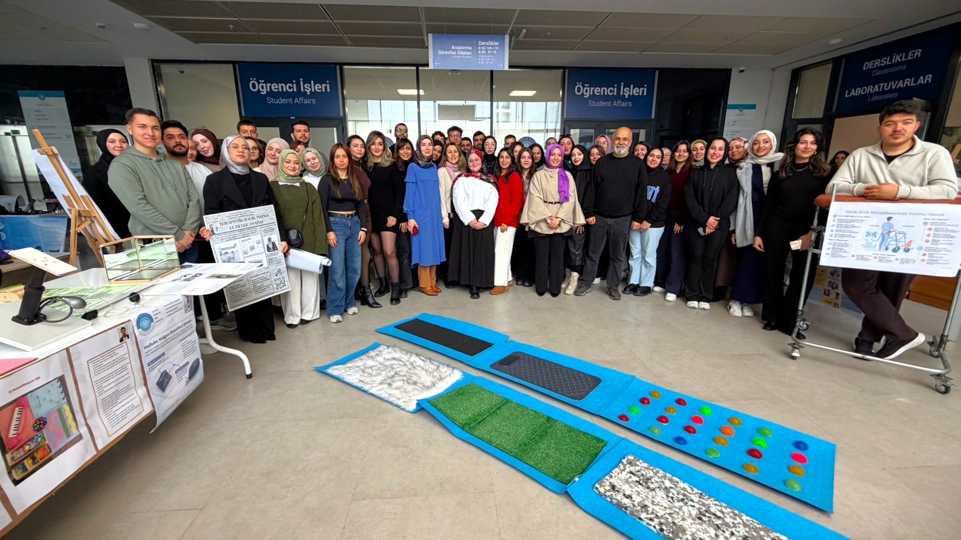 Üniversitemizde “Fizyoterapide İnovasyon Sergisi”