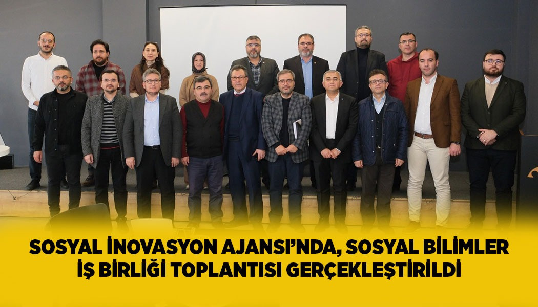 SİA’da Sosyal Bilimler İş Birliği Toplantısı Gerçekleştirildi