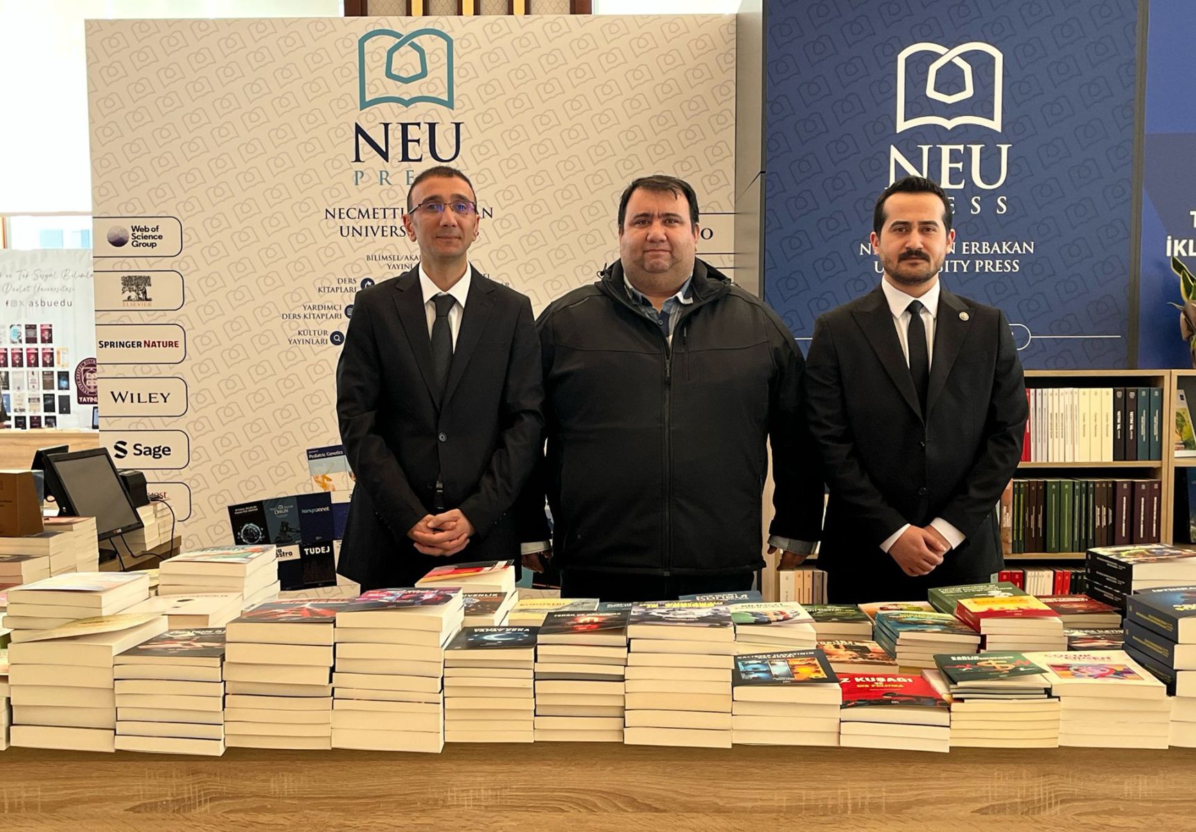 NEÜ Yayınları, “Külliye'de Ramazan” Etkinliklerinde Yerini Aldı