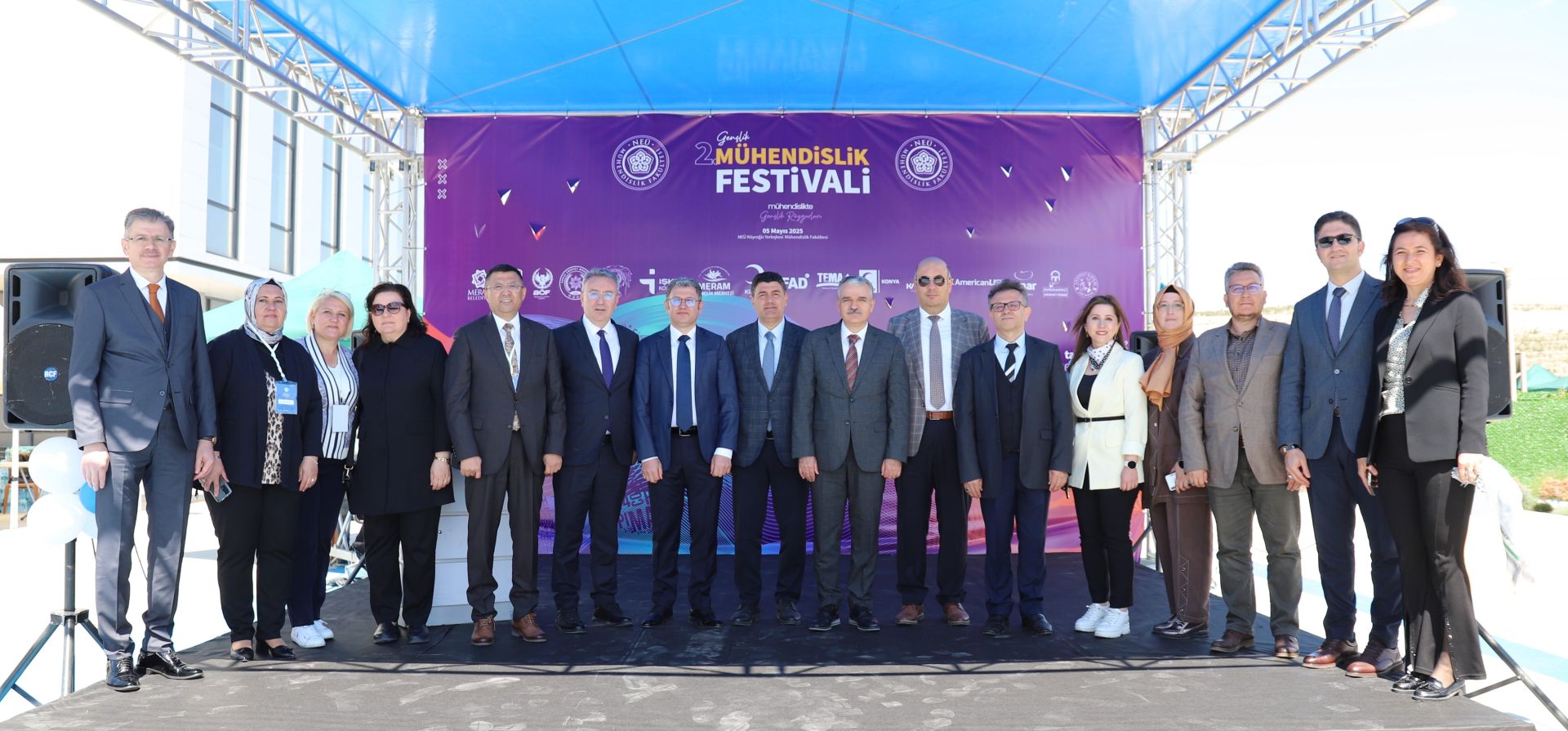 Geleceğin Mühendisleri Üniversitemiz Mühendislik Gençlik Festivalinde Bir Araya Geldi