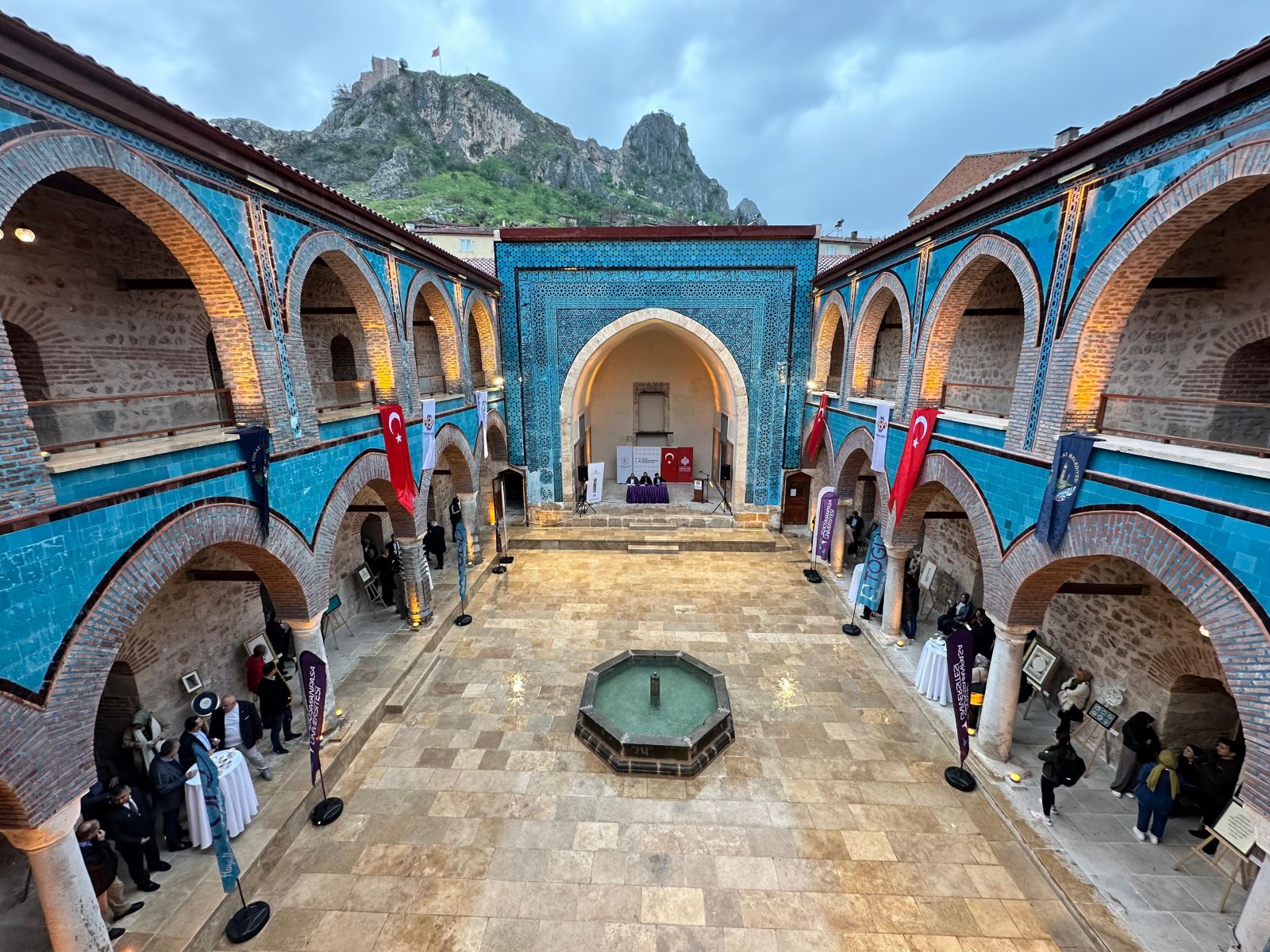 Pervâne Konferanslarının Altıncısı Tokat’ta Yapıldı