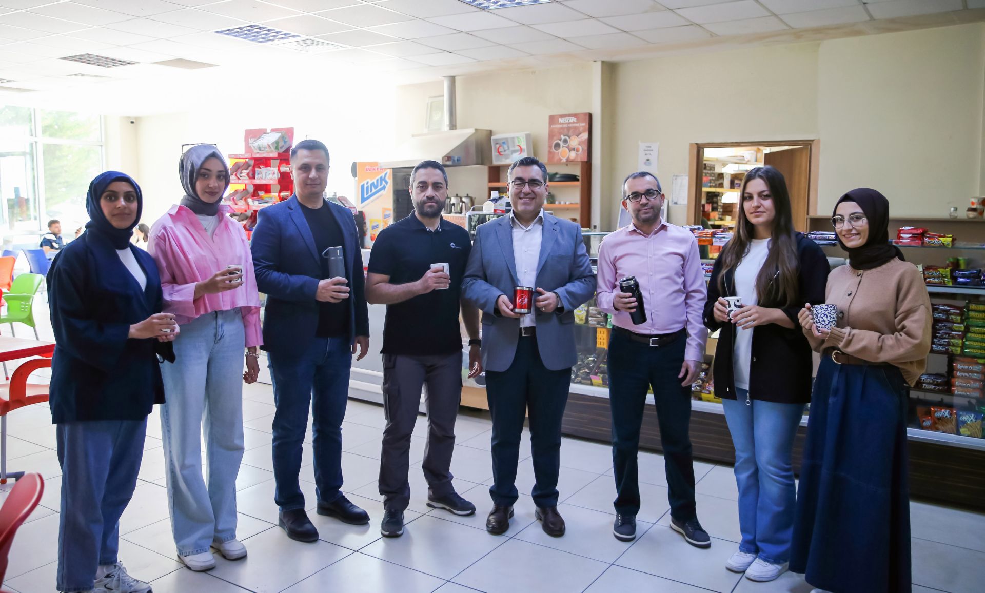 Uygulamalı Bilimler Fakültemizde “Bardağını Getir İçeceğini İndirimli Götür” Projesi