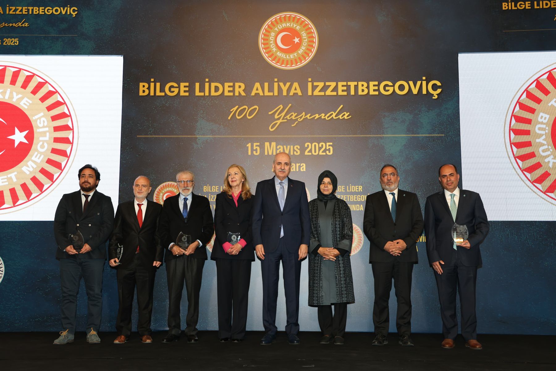 Öğretim Üyemiz Doç. Dr. Faruk Karaarslan, TBMM’de Aliya İzzetbegoviç’in Ahlak ve Şahsiyet Anlayışını Anlattı