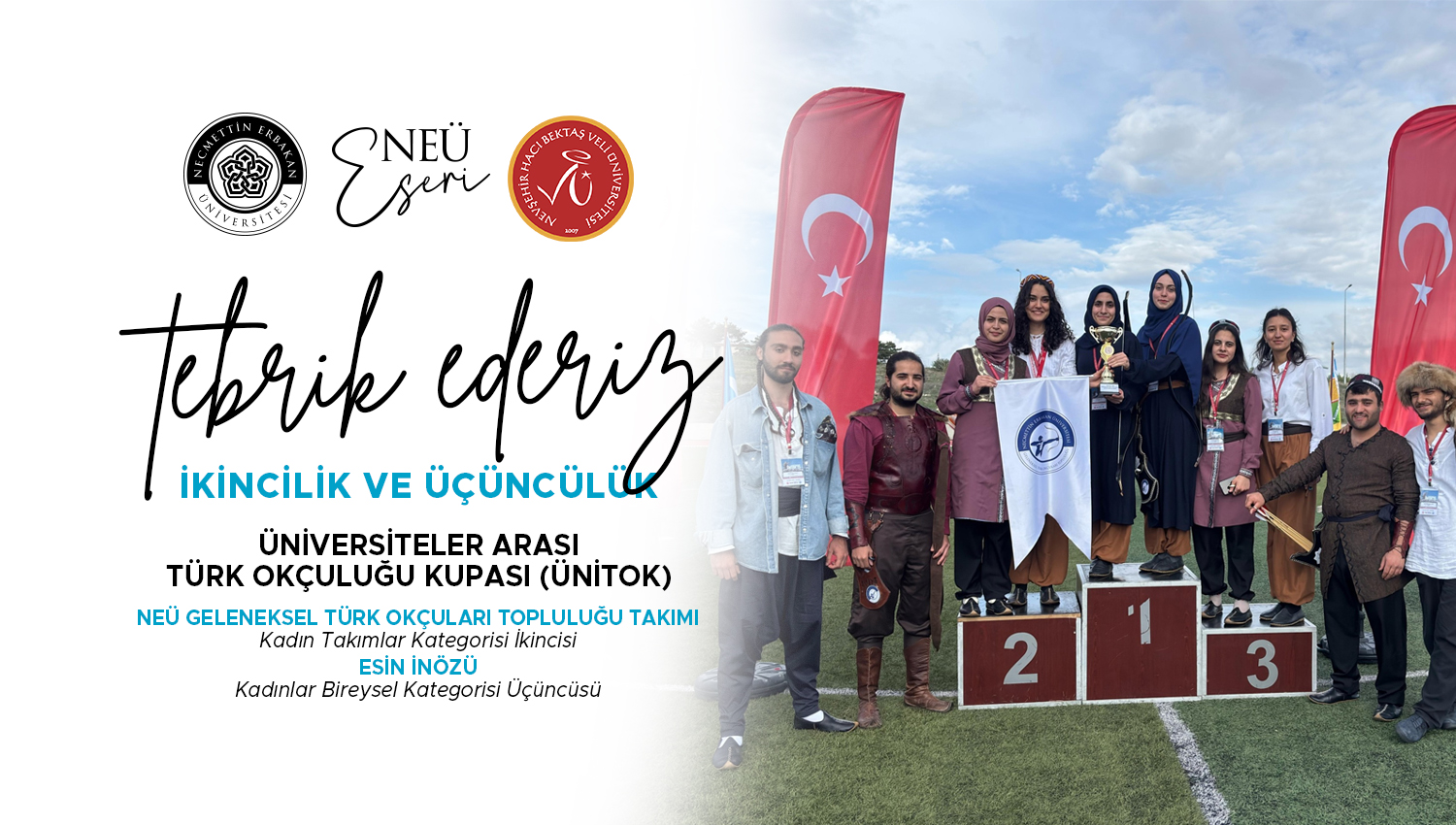 Öğrencilerimiz Geleneksel Türk Okçuluğunda Başarıya Ok Uçurdu