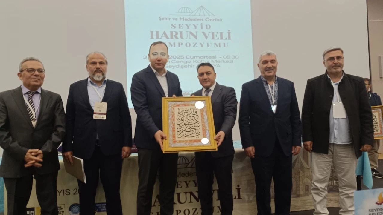 Seyyid Harun Veli'ye Ölümünün 705. Yılında Vefa Sempozyumu