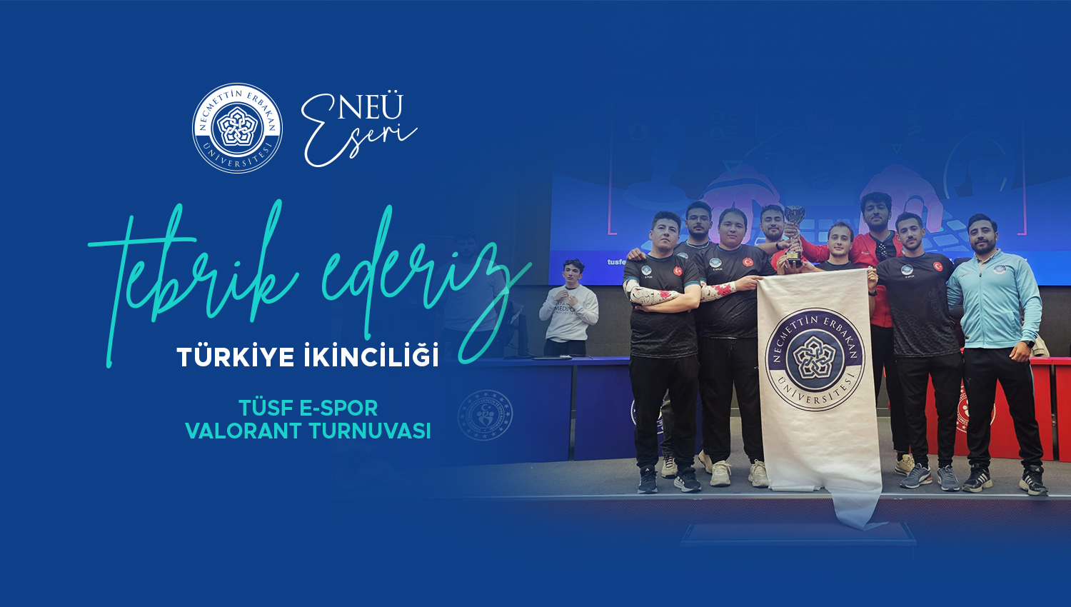 Üniversitemiz Valorant Takımı Türkiye’nin En İyileri Arasında Yerini Aldı