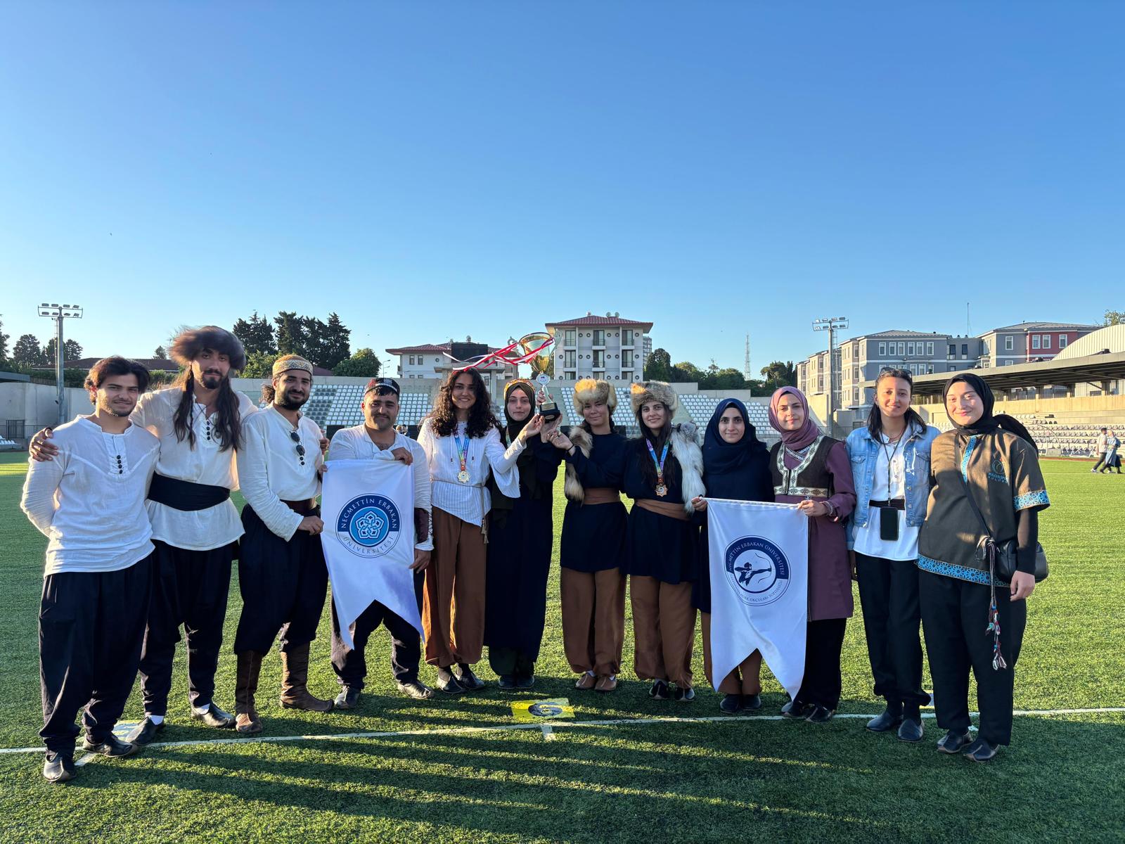 Üniversitemiz Hedefi Tam 12’den Vurdu