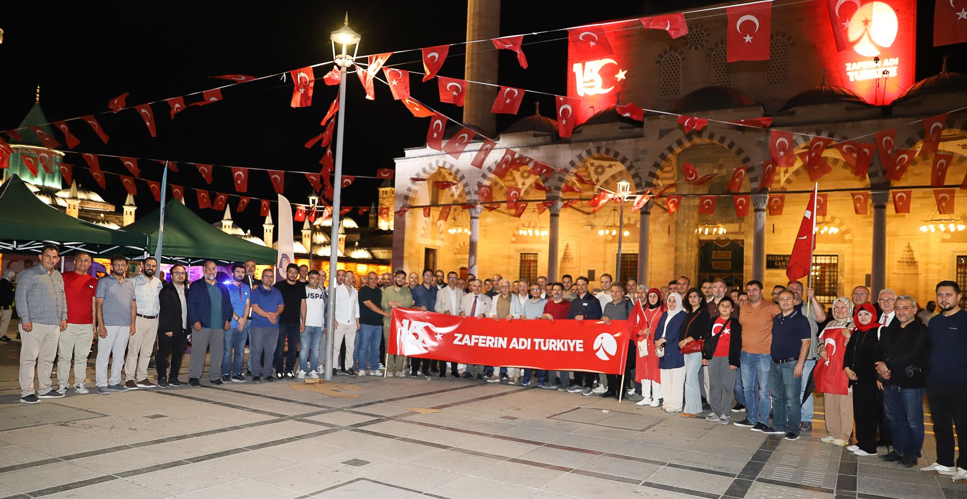 Üniversitemizde 15 Temmuz Demokrasi ve Millî Birlik Günü Kutlandı