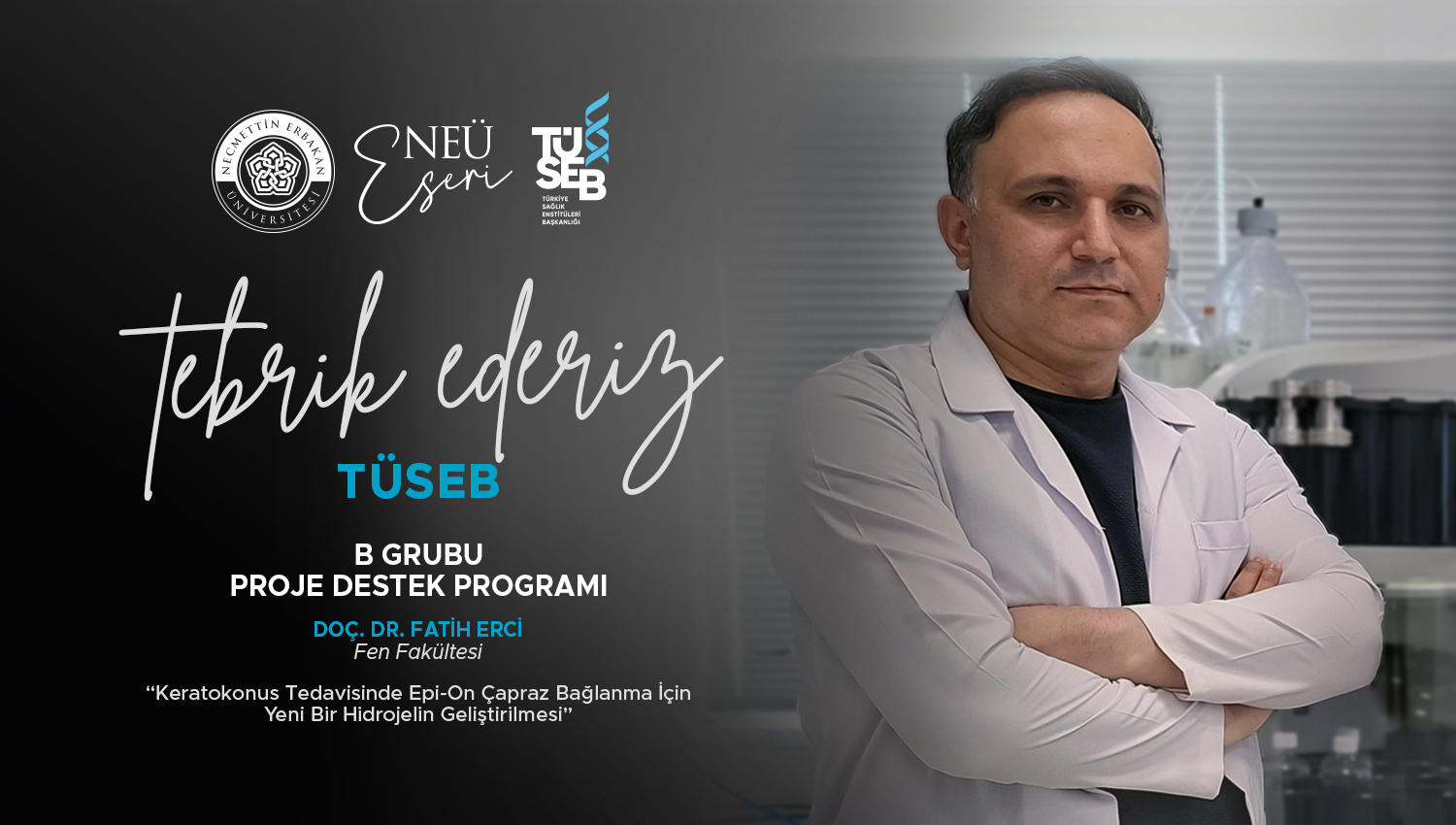 Üniversitemizde Göz Sağlığı Konusunda Yenilikçi Çalışma
