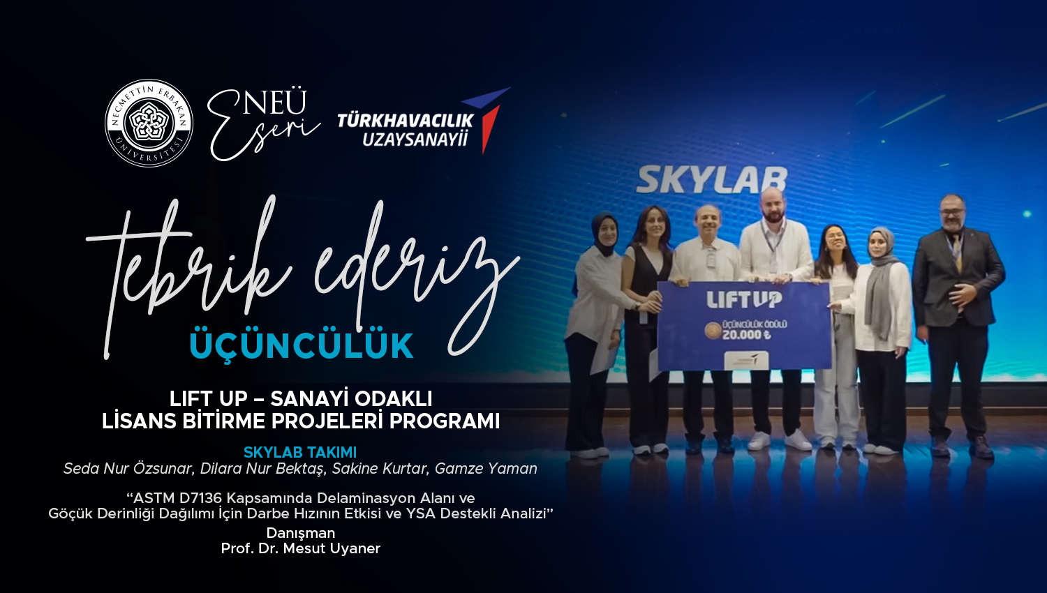 Geleceğin Mühendislerinden TUSAŞ’ta Önemli Başarı