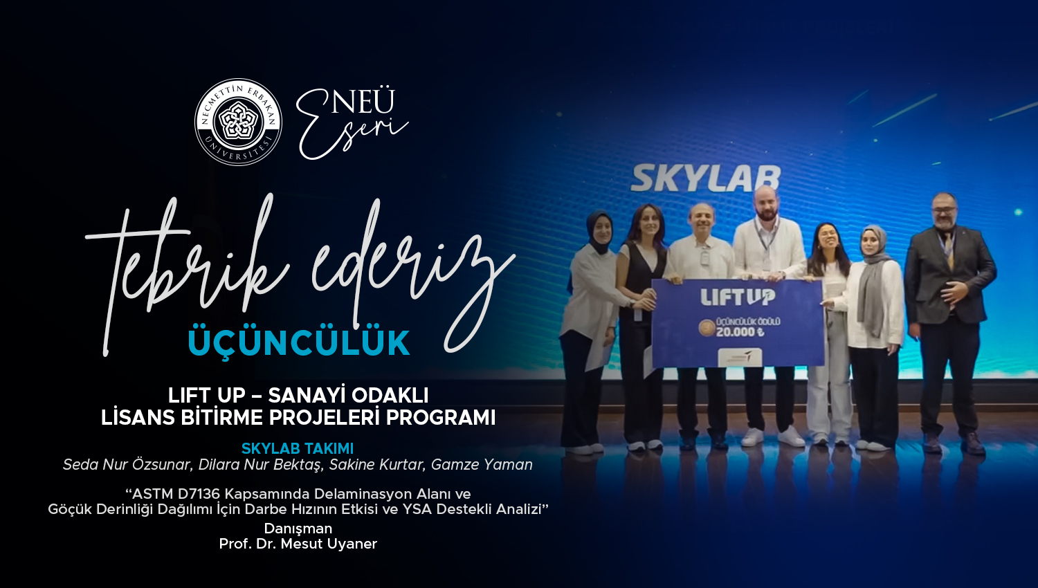 Geleceğin Mühendislerinden TUSAŞ’ta Önemli Başarı