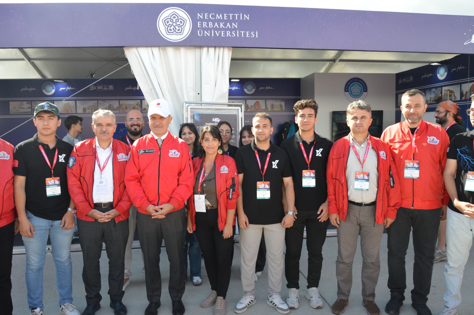 Milli Teknoloji Hamlesine Üniversitemiz Damga Vurdu