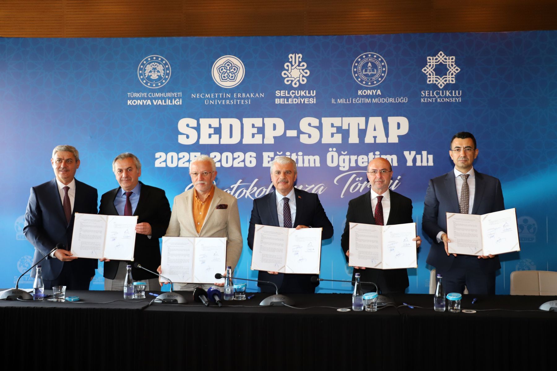 SEDEP-SETAP 2025-2026 Eğitim Yılı Protokolü İmzalandı