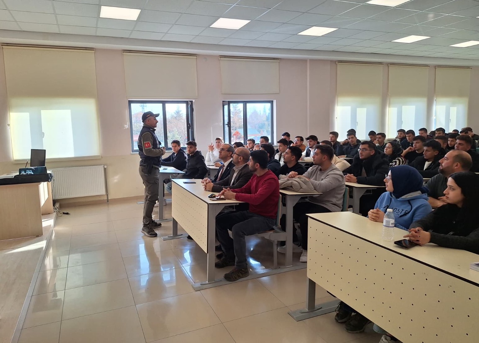 Öğrencilerimiz Siber Tehditlere Karşı Bilgilendirildi