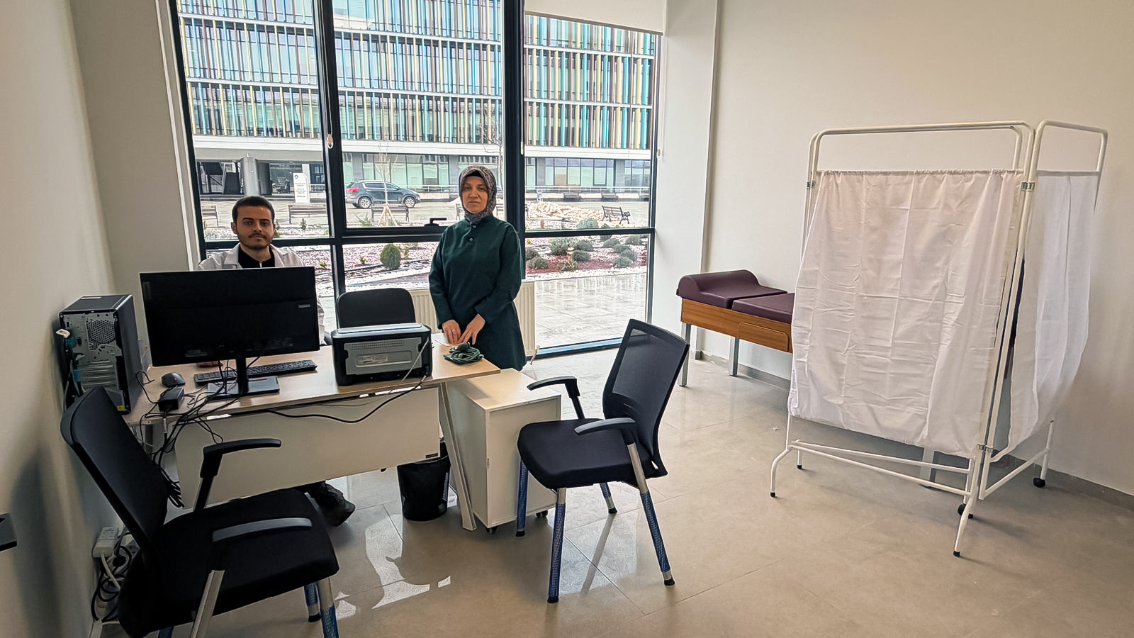 Üniversitemizde Eğitim Aile Sağlığı Merkezi Hizmete Açıldı