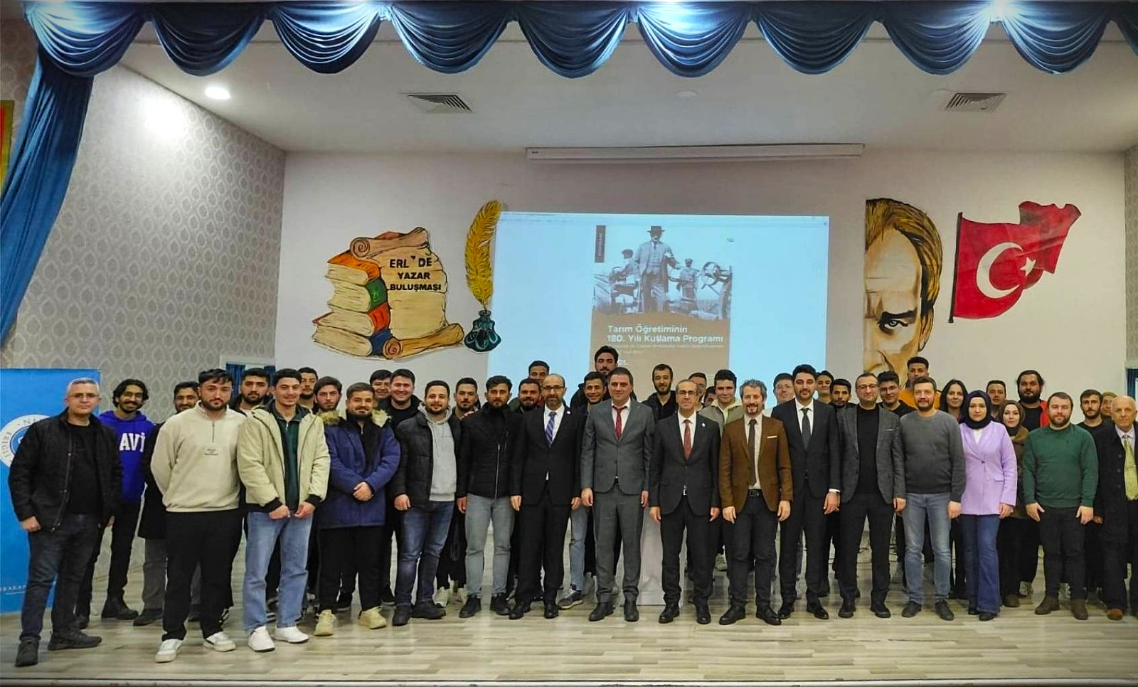 Tarım Öğretiminin 180. Yılı Üniversitemiz Ereğli Ziraat Fakültesinde Kutlandı