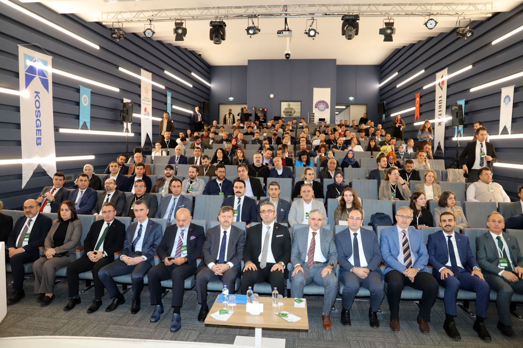 Sanayinin Yeşil Geleceği Üniversitemizde Konuşuldu