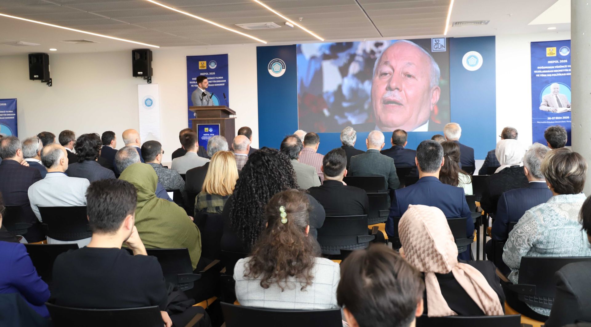 Necmettin Erbakan, Doğumunun 100. Yılında Uluslararası Kongreyle Anılıyor