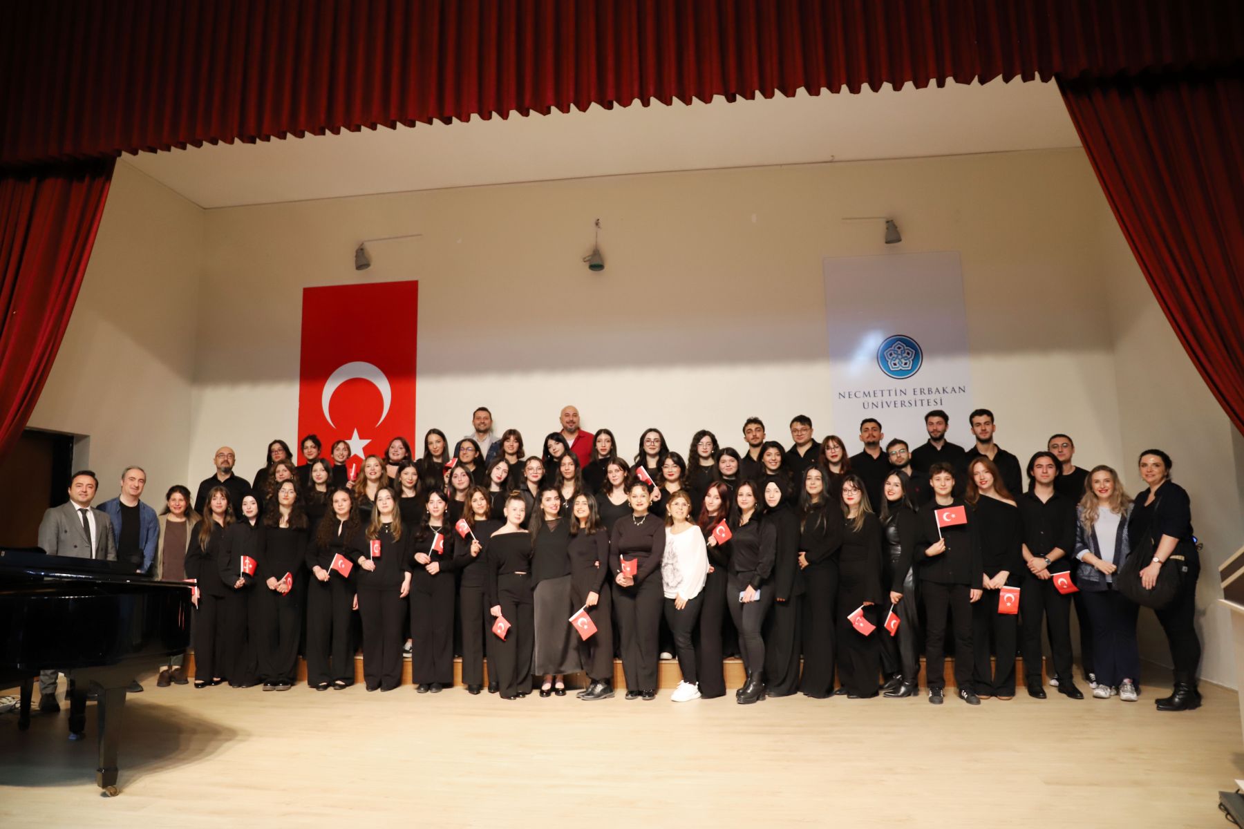 Üniversitemizde Cumhuriyetin 103. Yılı Kutlandı