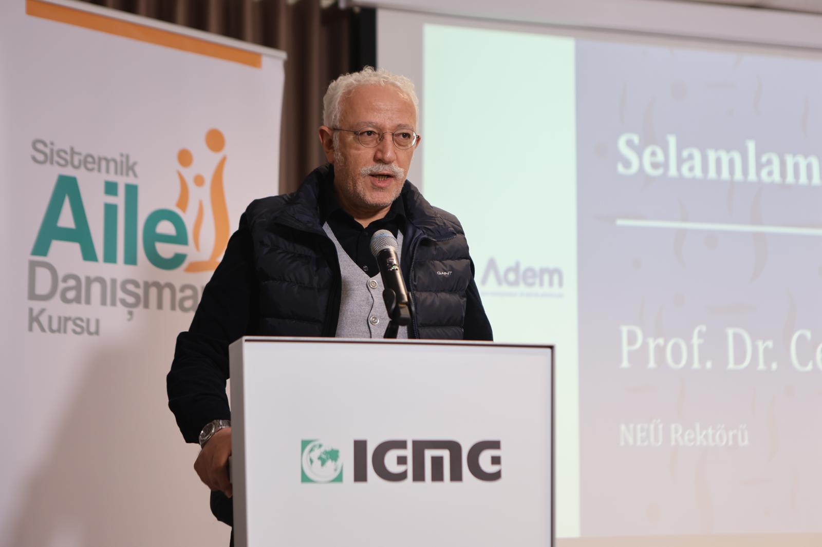 Üniversitemiz ve IGMG’den Avrupa’ya Nitelikli Aile Danışmanları