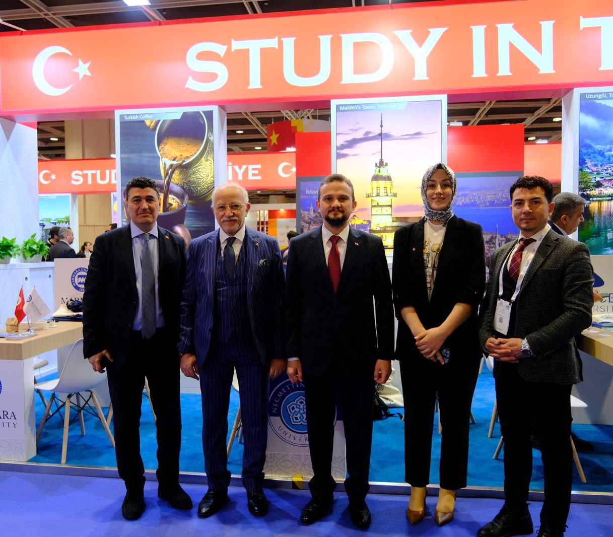 Üniversitemizden Uluslararasılaşma Vizyonuna Güçlü Katkı