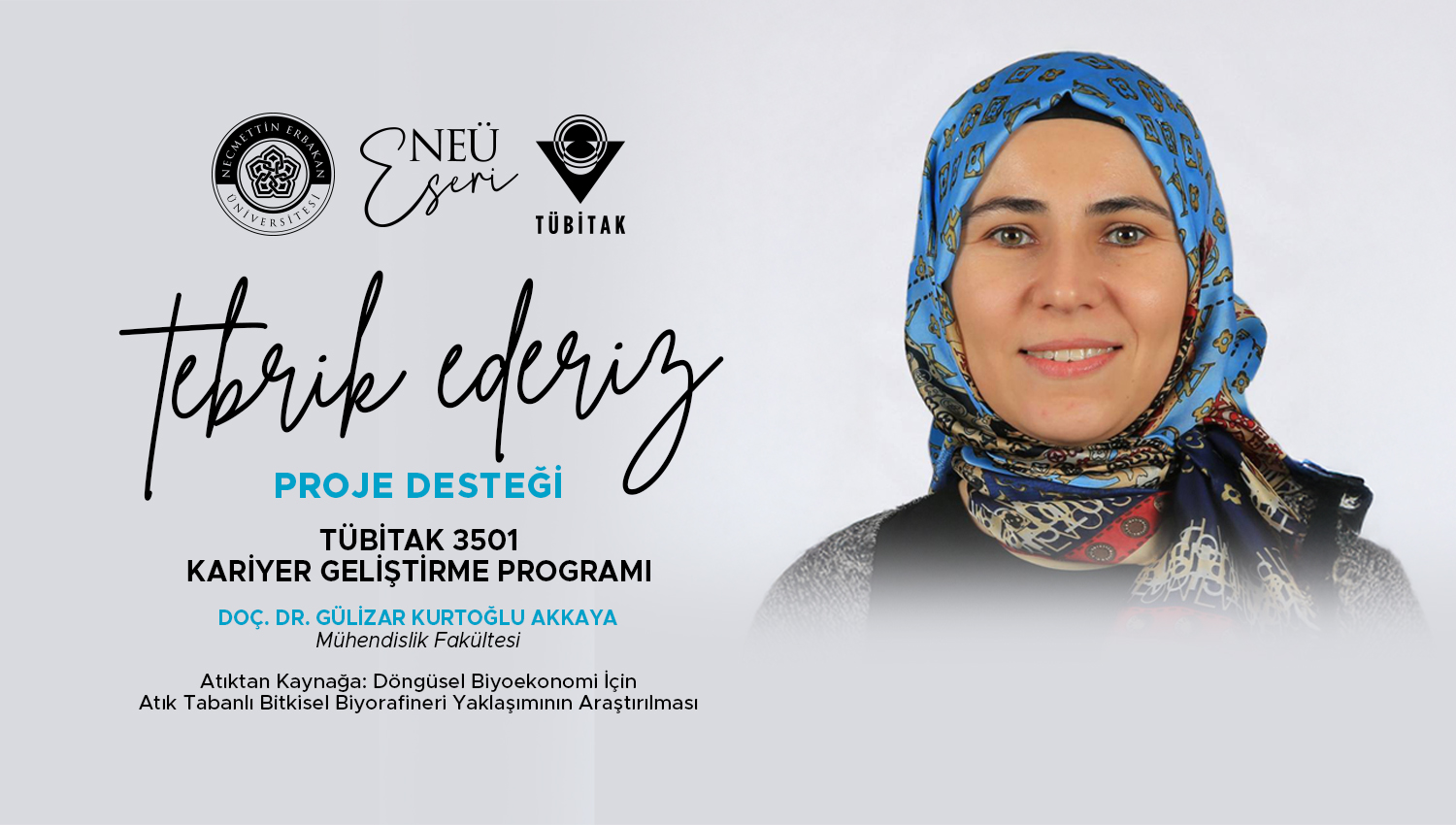 Üniversitemizden Sürdürülebilir Geleceğe Katkı