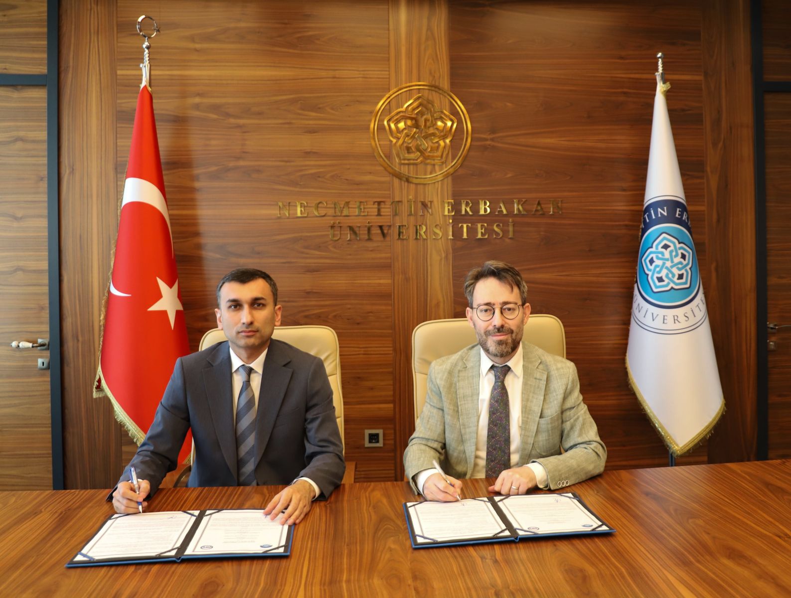 Üniversitemiz Küresel Akademik İş Birliğini Güçlendirmeye Devam Ediyor