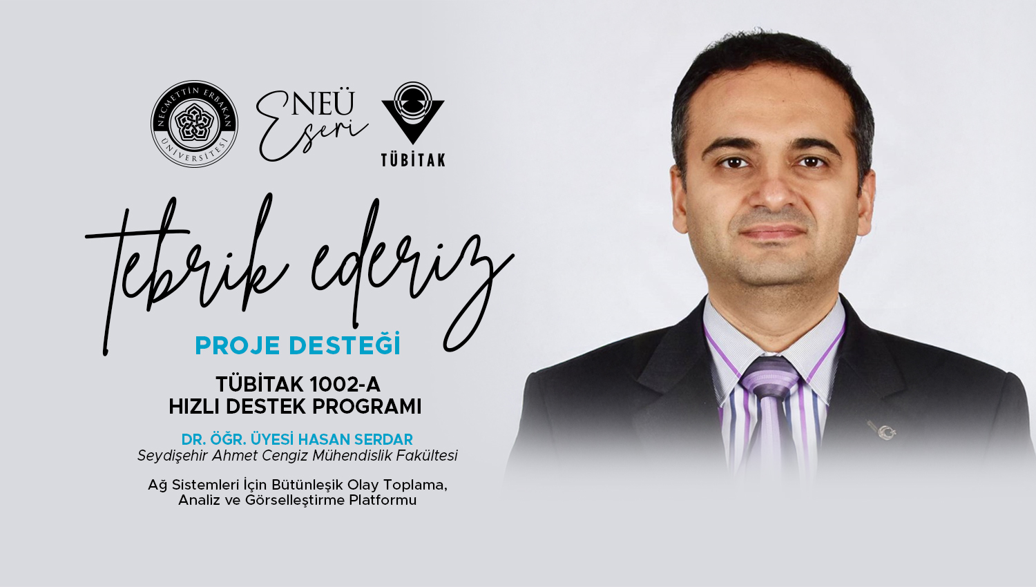 Ağ Sistemleri İçin Yerli ve Erişilebilir Çözüm Sunan Projeye TÜBİTAK’tan Destek