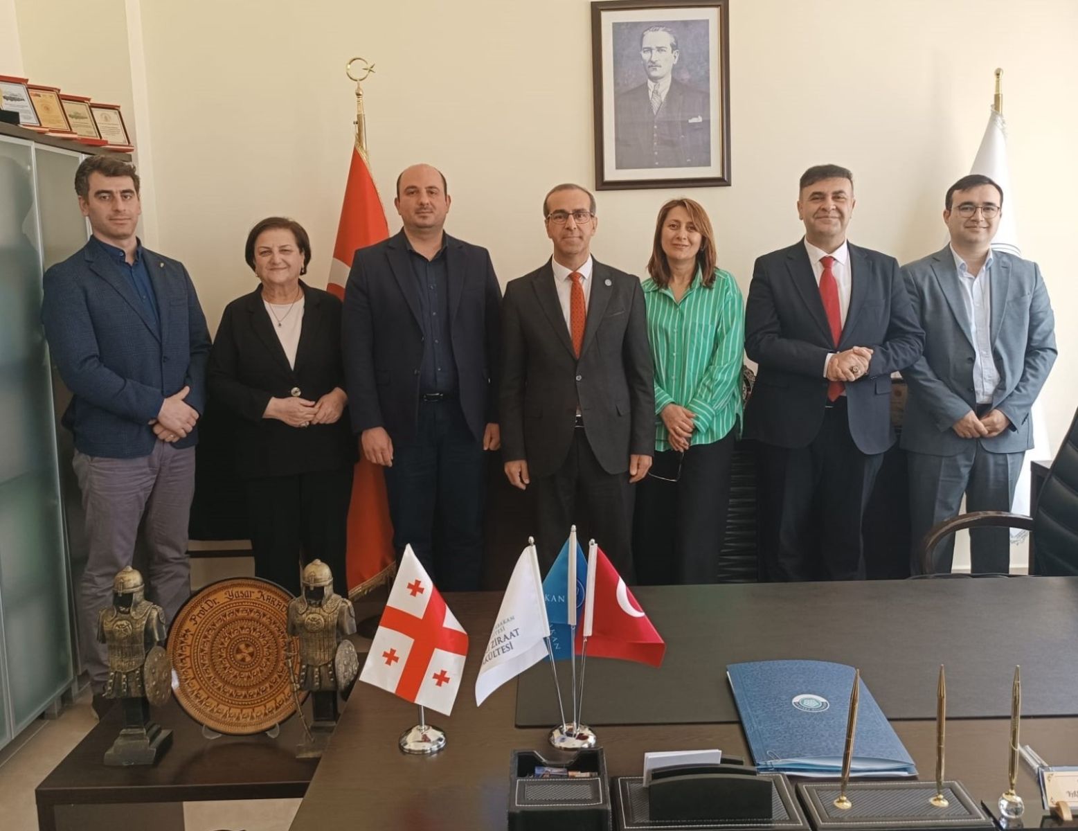 Üniversitemiz Ereğli Ziraat Fakültesinden Uluslararası İş Birliği Hamlesi