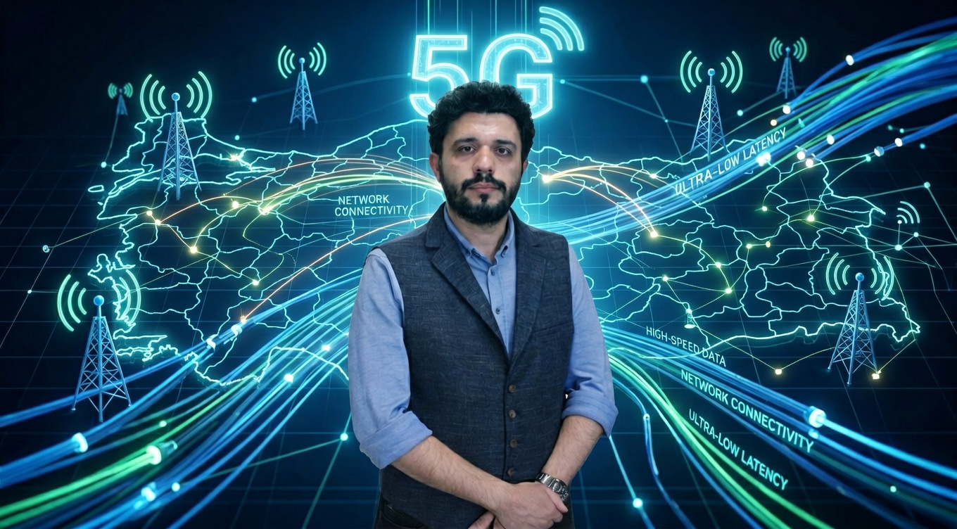 5G İle Türkiye’de Dijital Devrim Başladı