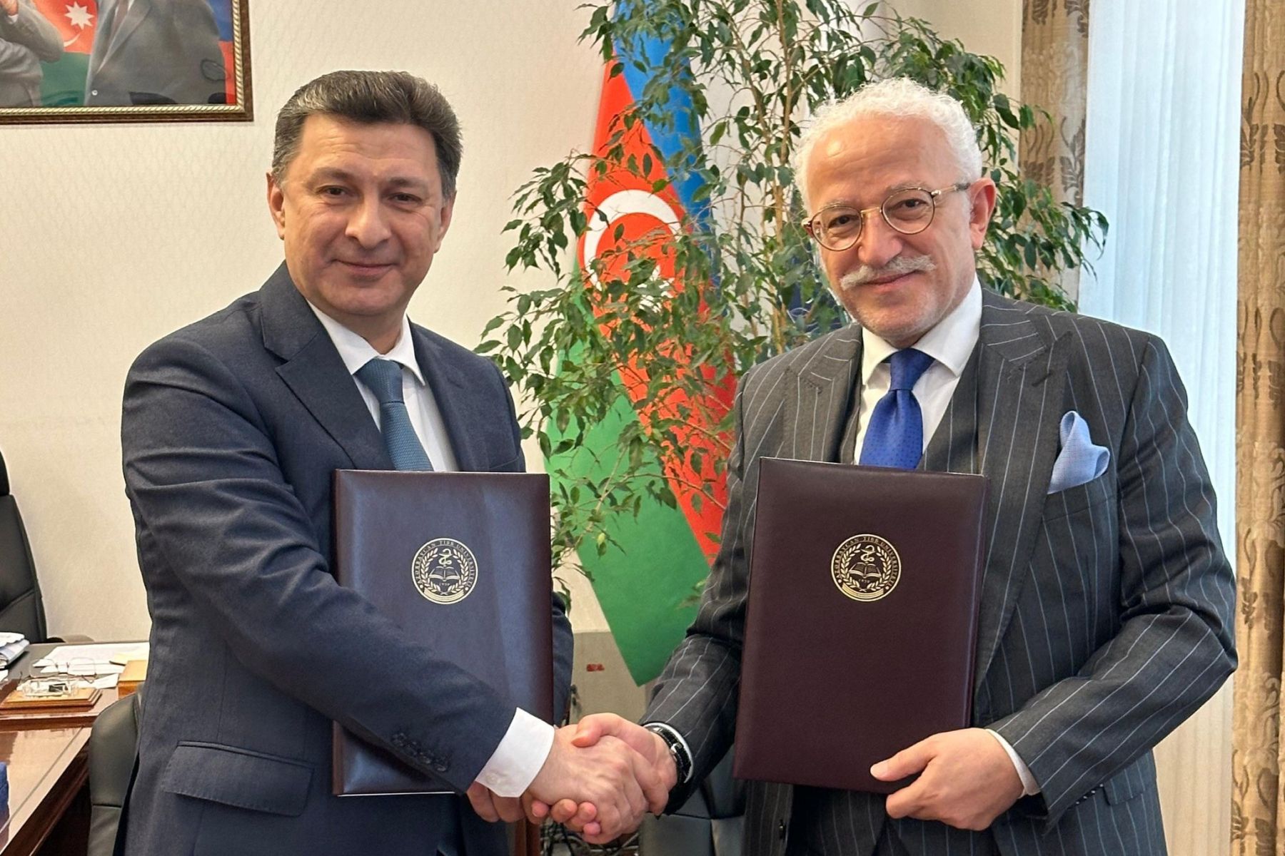 Üniversitemiz, Uluslararasılaşma Adımlarını Azerbaycan’da Güçlendirdi