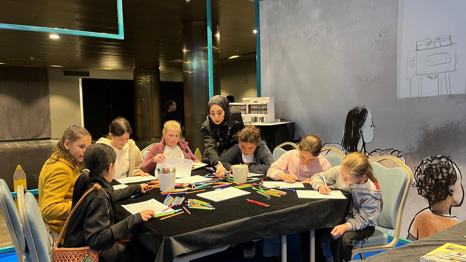 SİA, 2. Konya Çocuk Kitap Günlerinde Minik Okurlarla Buluştu