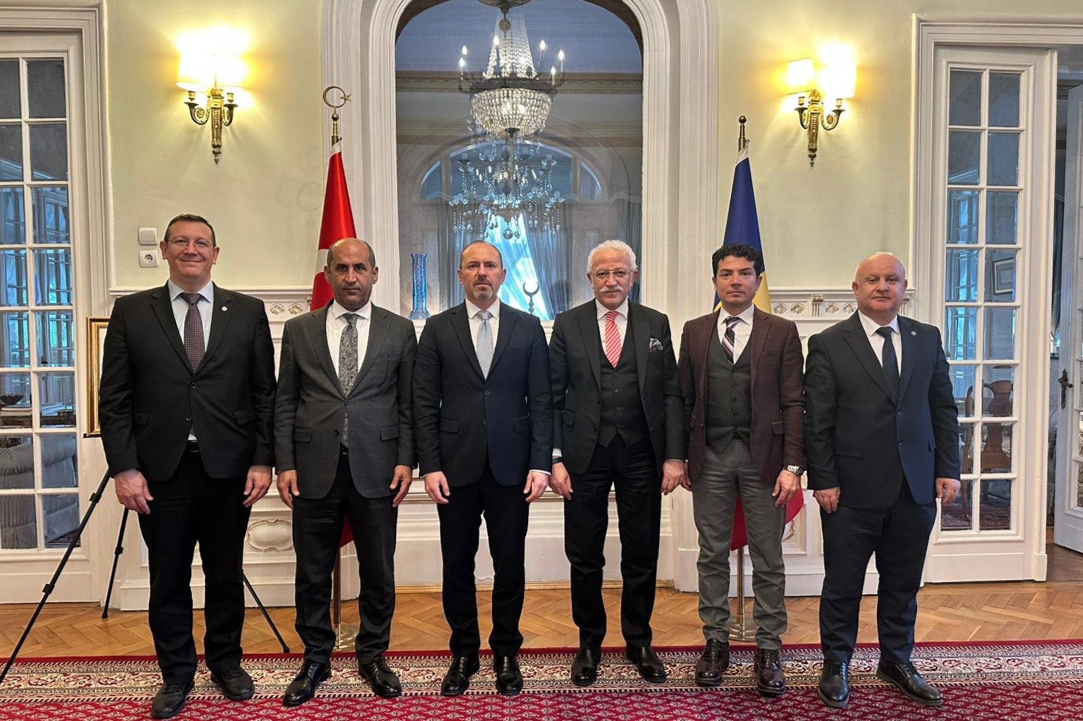 Üniversitemizden Romanya’da Akademik İş Birliği Temasları