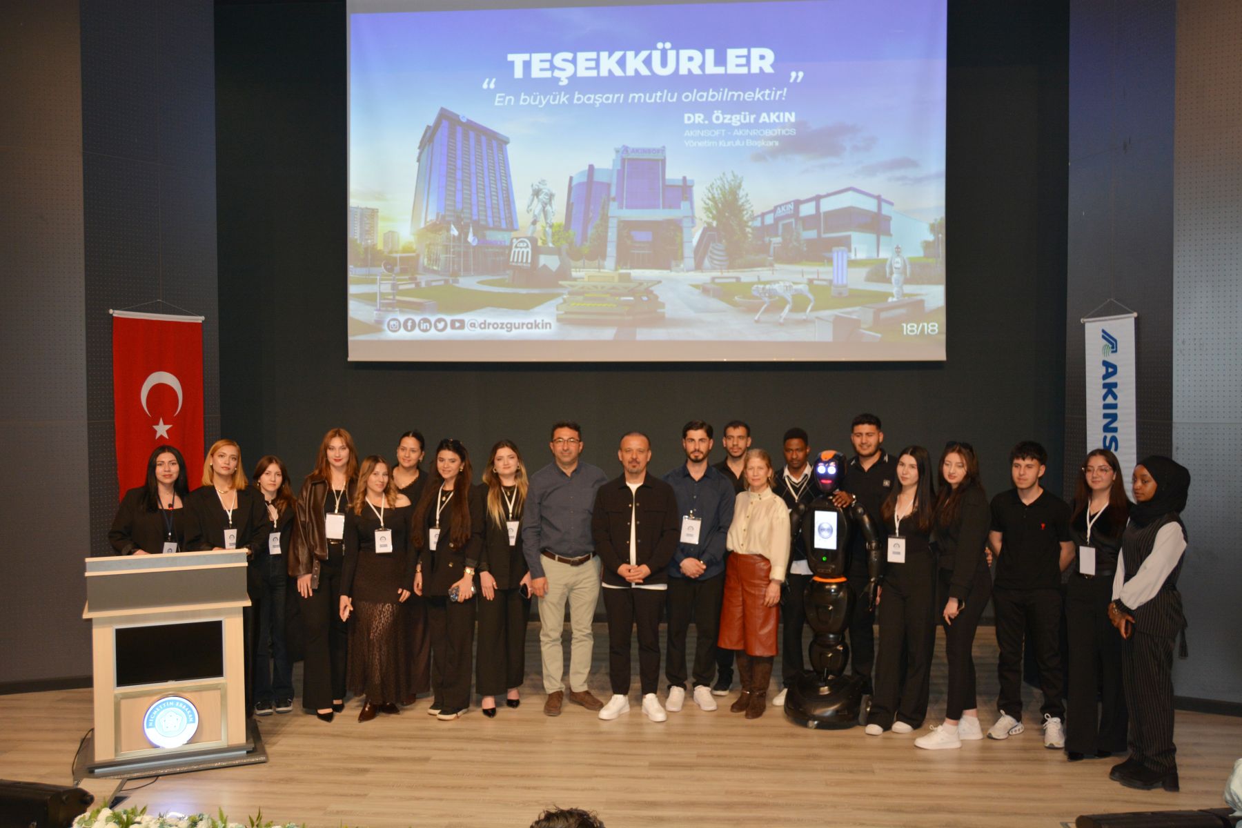 Dijitalleşme ve Yazılımın Geleceği Üniversitemizde Konuşuldu