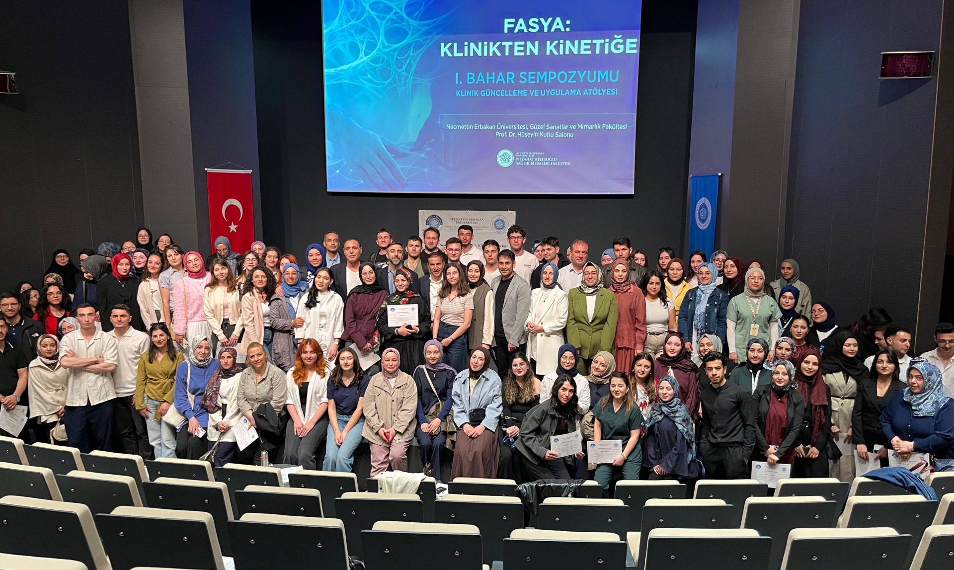 Üniversitemizde “Fasya: Klinikten Kinetiğe” Sempozyumu Gerçekleştirildi