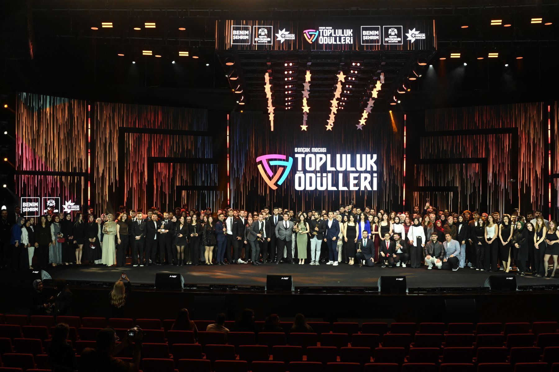 Üniversitemizin Genç Yetenekleri, 2. Gençlik Meclisi Topluluk Ödülleri’nde Dört Ödülün Sahibi