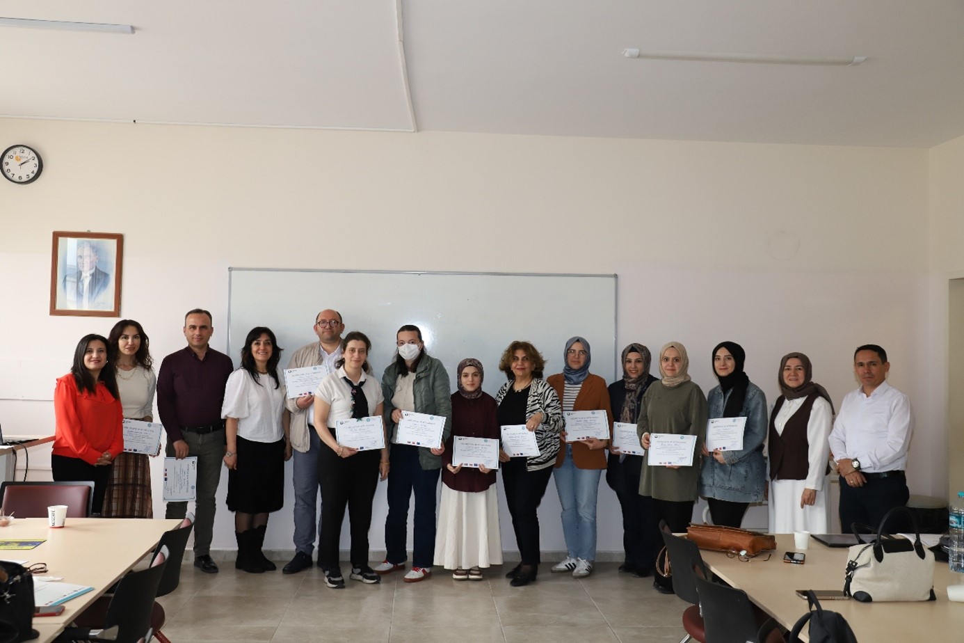 Üniversitemizde 'Eşitlik ve Çeşitlilik için Kapsayıcı Kampüslerin Teşvik Edilmesi' Eğitim Programı Düzenlendi