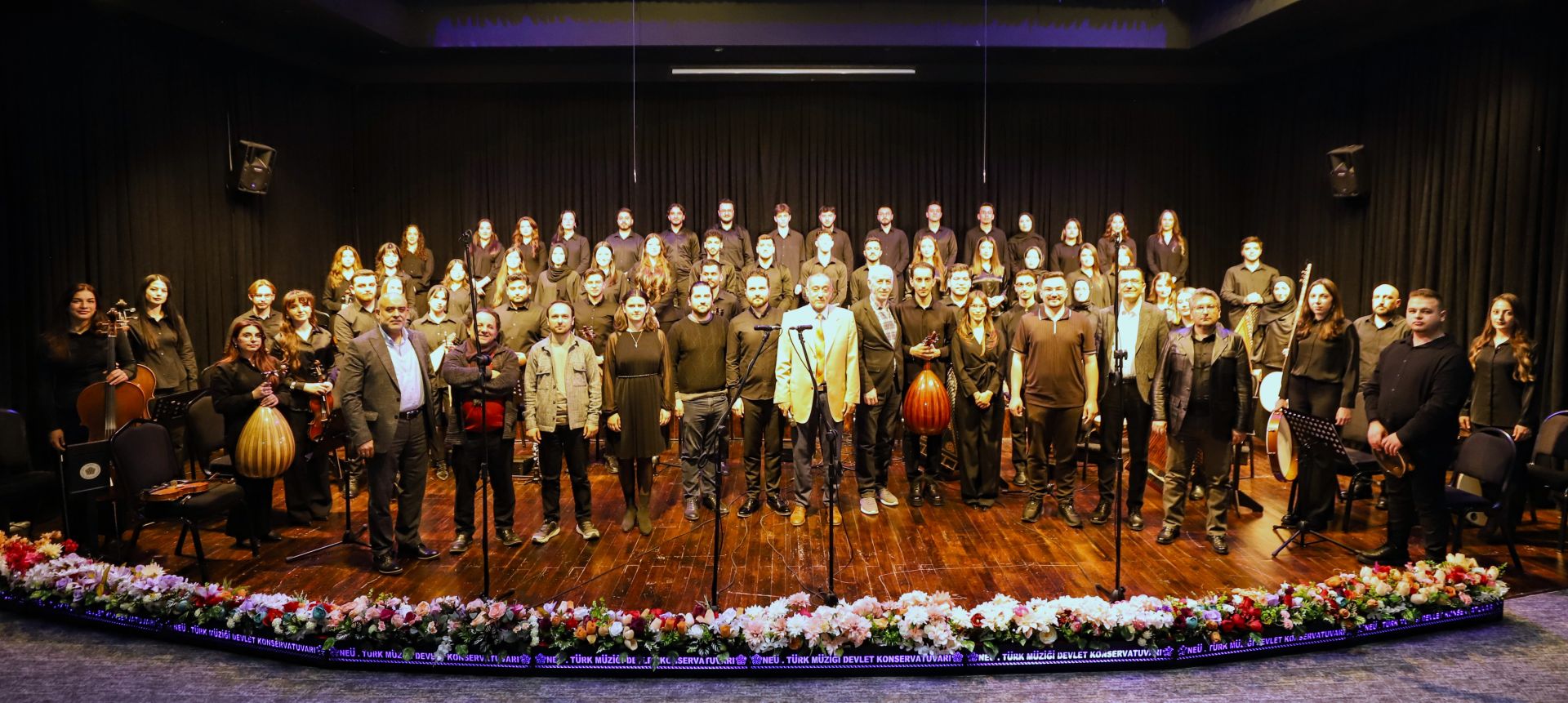 Üniversitemizde “6. Türk Müziği Günleri”, Mustafa İzzet Efendi Anısına Gerçekleştirildi