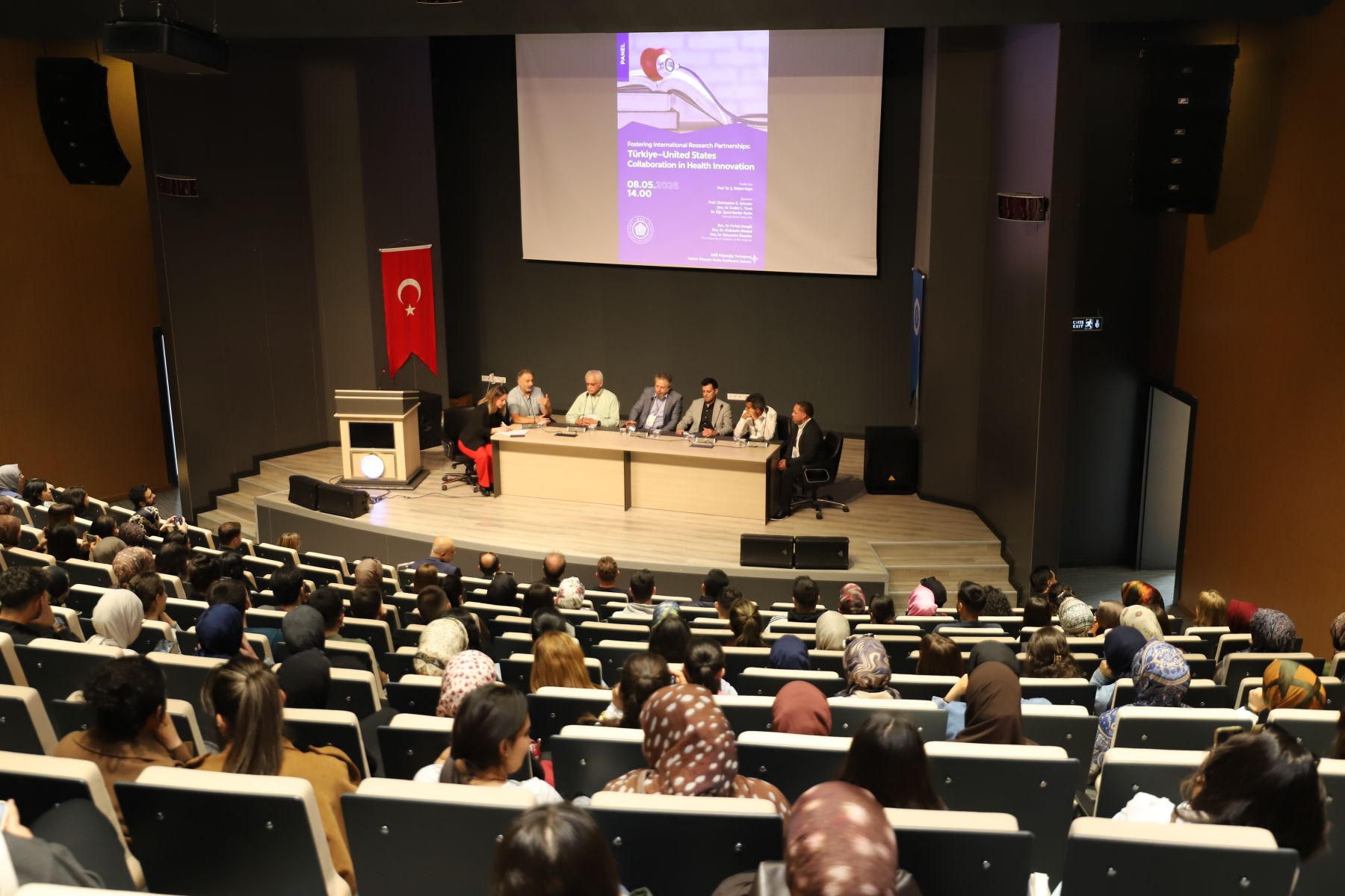 Uluslararası Sağlık Yönetimi Uzmanları Üniversitemizde Bir Araya Geldi